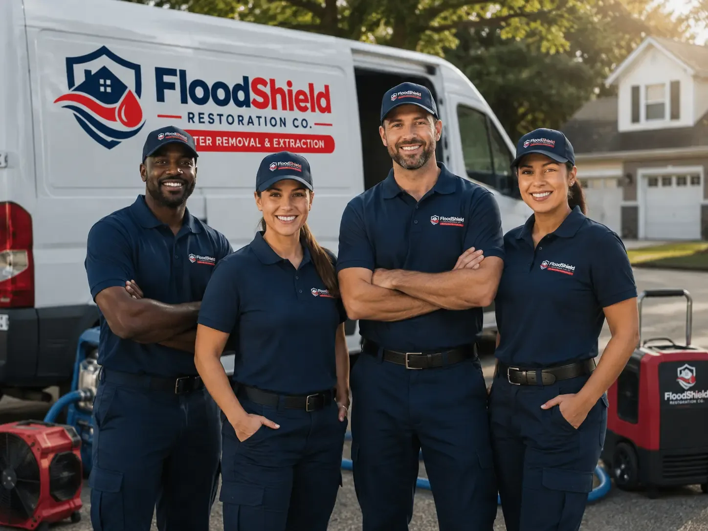 Flood Damage Restoration company in Alvada, OH