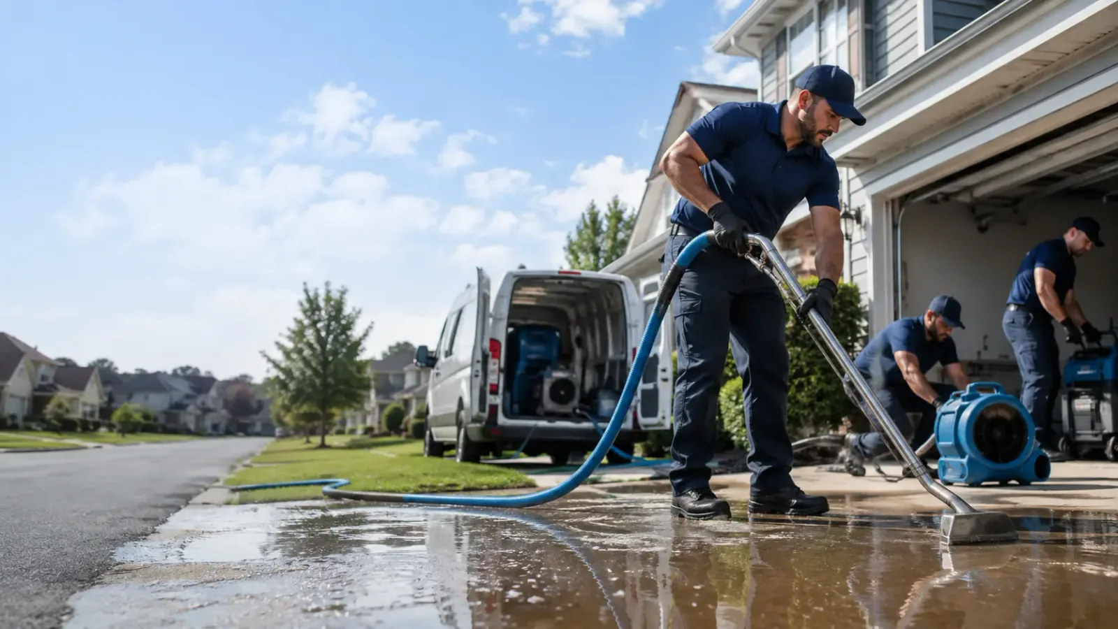 Flood Damage Restoration in Alvada, OH